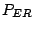 $P_{ER}$