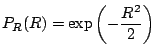 $\displaystyle \hspace{0.5cm}
\times
\biggl[ 1
+\sum_{i=1}^{2}\alpha_{4,i}A_{4,i}(R)
+\sum_{i=1}^{3}\alpha_{6,i}A_{6,i}(R)
\biggr]
dR$