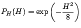 $\displaystyle \hspace{0.5cm}
\left[ 1+\sum_{i=1}^{2}\beta_{4,i}E_{4,i}(H)
+\sum_{i=1}^{3}\beta_{6,i}E_{6,i}(H)
\right]$