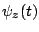 $\psi_z(t)$