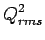 $\displaystyle Q_{rms}^2$