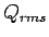 $Q_{rms}$